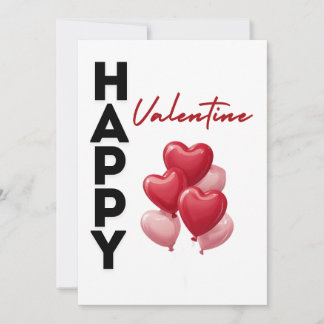 Valentinstag-Grußkarten | Valentinskarte Feiertagskarte