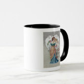 Valentinstag Grußkugel Tasse (VorderseiteRechts)
