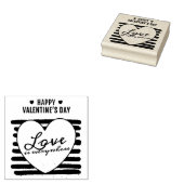 Valentinstag Gummistempel (Stempel)