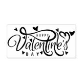 Valentinstag Gummistempel (Prägung)