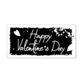 Valentinstag Gummistempel (Prägung)