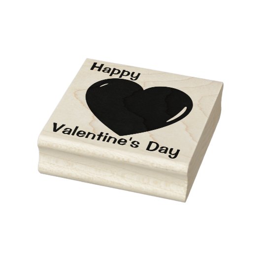 Valentinstag Gummistempel (Stempel)