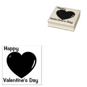 Valentinstag Gummistempel (Stempel)