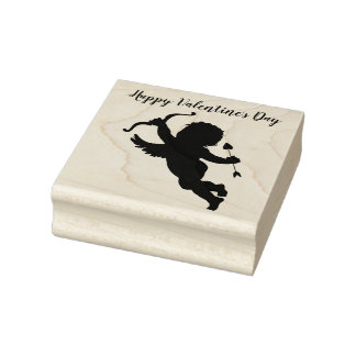 Valentinstag Gummistempel