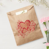 Valentinstag Gunst Geschenktütchen (Versiegelt)