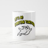 Valentinstag Halloween Hosting Spezialität Tasse (Vorderseite)