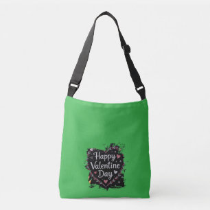 Valentinstag-Handtasche Tragetaschen Mit Langen Trägern