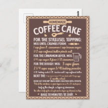 Valentinstag hausgemachte Kaffeekuchen Rezept