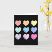 Valentinstag Heart Karte (Gelbe Blume)