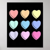 Valentinstag Heart Poster (Vorne)