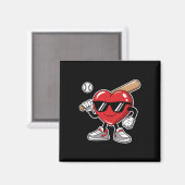 Valentinstag Heart Sell Player Magnet (Vorderseite/Rückseite)