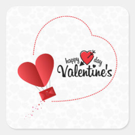 Valentinstag Heart Sticker