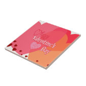 Valentinstag Hearts Fliese (Seite)