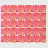 Valentinstag Hearts Geschenkpapier (Flach)