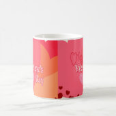 Valentinstag Hearts Kaffeetasse (Mittel)