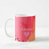 Valentinstag Hearts Kaffeetasse (Links)