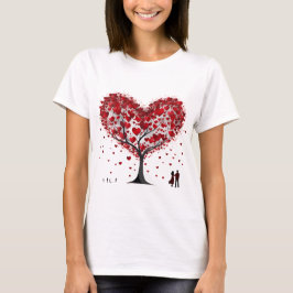 Valentinstag Hearts T-Shirt
