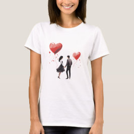 Valentinstag Hearts T-Shirt