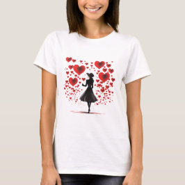 Valentinstag Hearts T-Shirt
