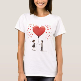 Valentinstag Hearts T-Shirt