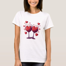 Valentinstag Hearts T-Shirt