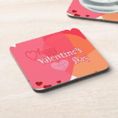 Valentinstag Hearts Untersetzer (Linke Seite)