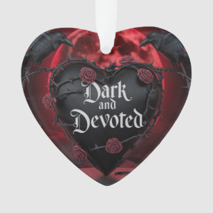 Valentinstag Heiliger Ornament