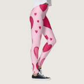 Valentinstag Herz 01 Leggings (Rechts)