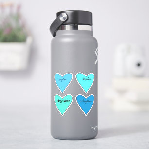 Valentinstag Herz Aufkleber