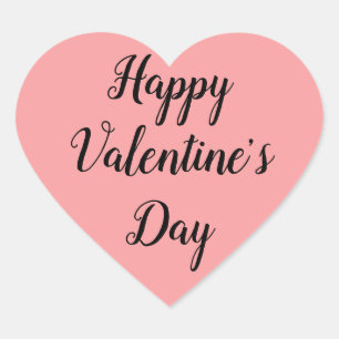 Valentinstag-Herz-Aufkleber Herz-Aufkleber