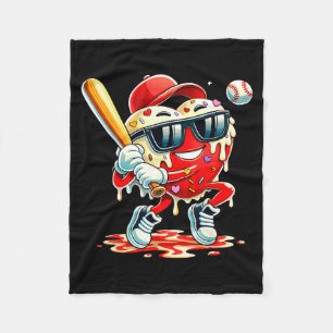 Valentinstag Herz Baseball Drip Eiscreme Jungen Fleecedecke