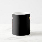 Valentinstag Herz Baseball Drip Eiscreme Jungen Kaffeetasse (Mittel)