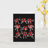 Valentinstag Herz Baseball Jungs Kinder Karte (Gelbe Blume)