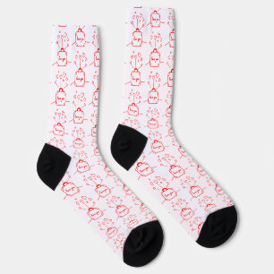 Valentinstag: Herz, Bögen und der Charme "Liebe du Socken