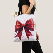 Valentinstag Herz Coquette Bow Tasche (Von Nahem)
