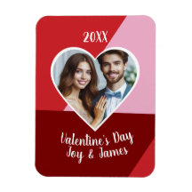 Valentinstag Herz Custom Foto