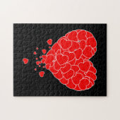 Valentinstag - Herz des Herzens Puzzle (Horizontal)