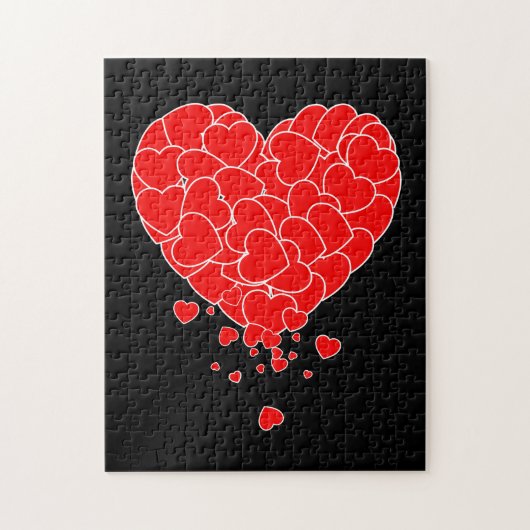Valentinstag - Herz des Herzens Puzzle (Vertikal)