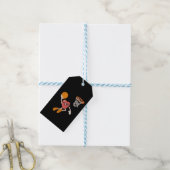 Valentinstag Herz Dunking Niedlicher Basketball Geschenkanhänger (Mit Garn)