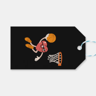 Valentinstag Herz Dunking Niedlicher Basketball Geschenkanhänger