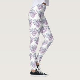 Valentinstag Herz Frauen Leggings