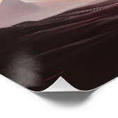 valentinstag herz geschenk für freundin poster (Ecke)