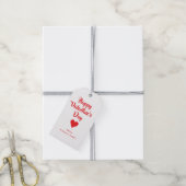 Valentinstag-Herz-Geschenkanhänger Geschenkanhänger (Mit Garn)