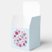 Valentinstag-Herz Geschenkschachtel (Geöffnet)