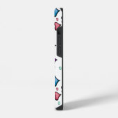 Valentinstag Herz iPhone 14 Fall Hülle (Linke Seite)