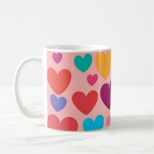 Valentinstag Herz Kaffeetasse