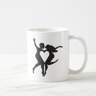 Valentinstag-Herz Kaffeetasse