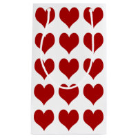 Valentinstag-Herz
