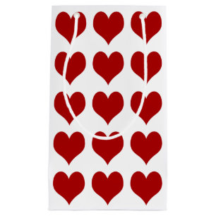 Valentinstag-Herz Kleine Geschenktüte