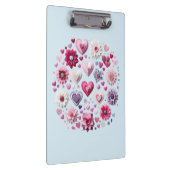 Valentinstag-Herz Klemmbrett (Rechts)